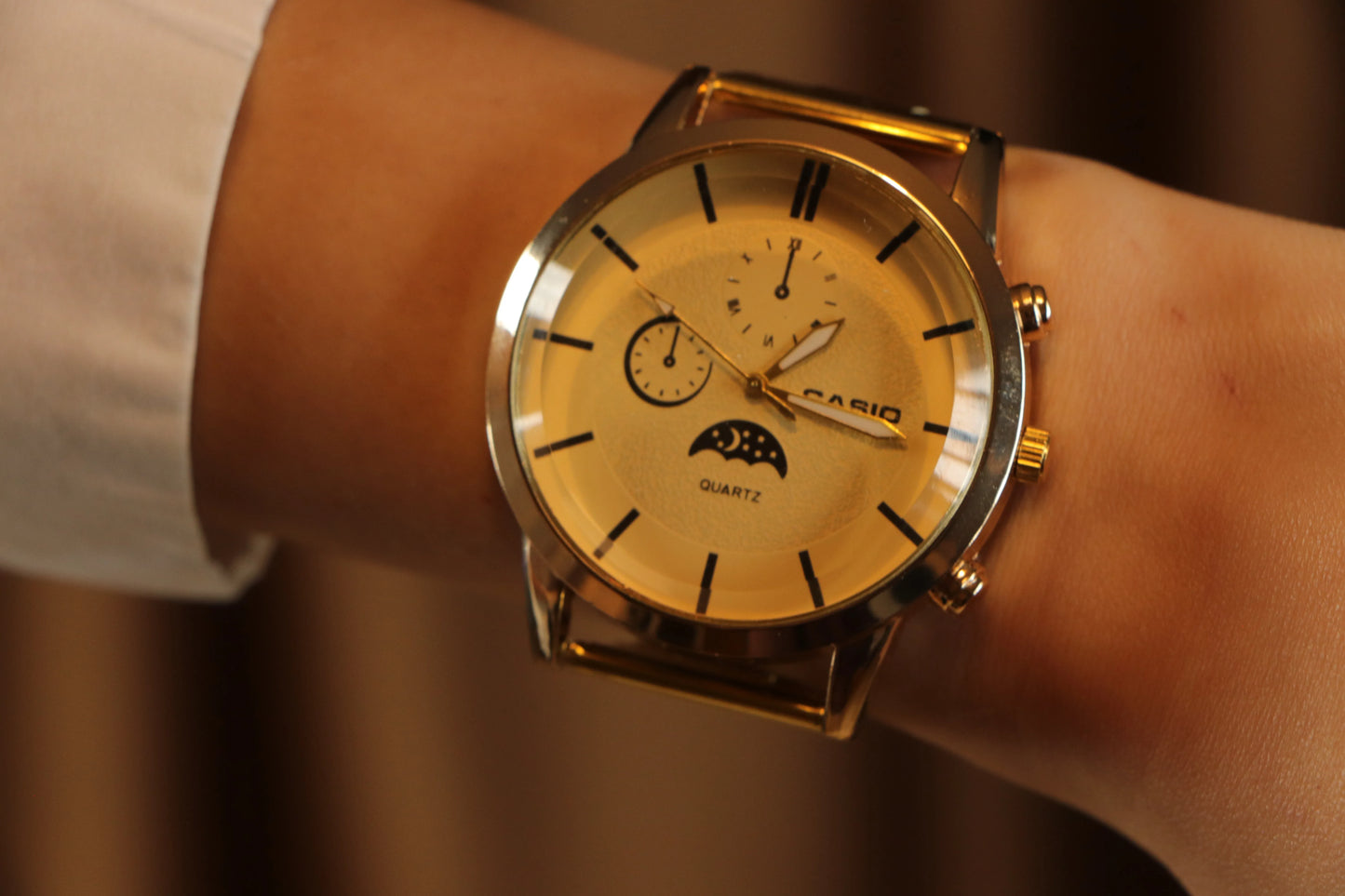 CASIO - CALENDER Beyaz