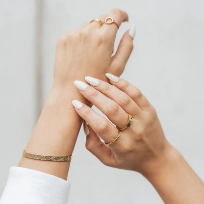 Ayet El-Kursi Bracelet - Silver