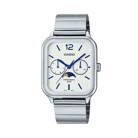 Casıo Moon - Beyaz