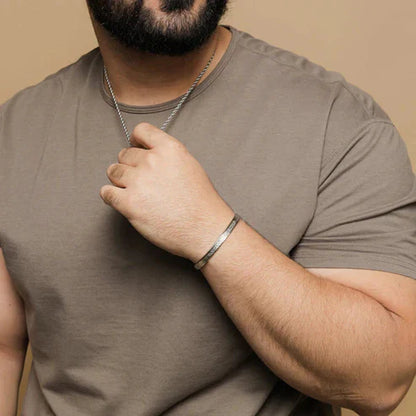 Ayet El-Kursi Bracelet - Silver