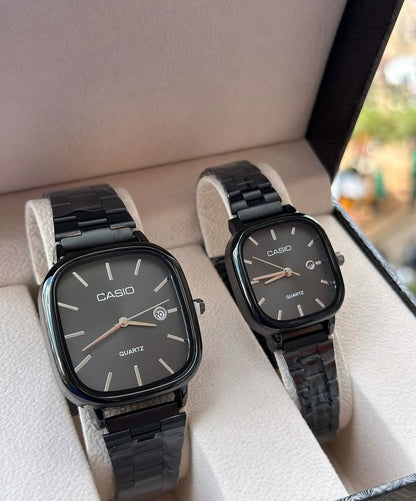 FULL BLACK - Single or Couple Watch 