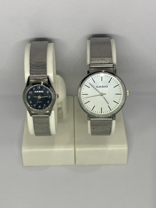 Çift Classic - Beyaz Siyah