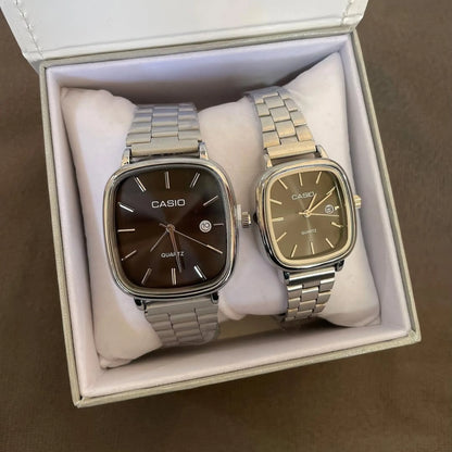 RED - Couples' Watch 