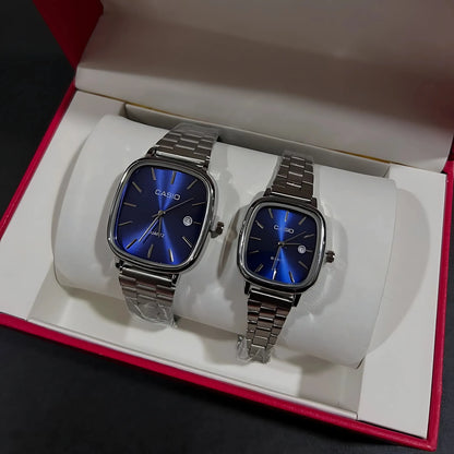 RED - Couples' Watch 